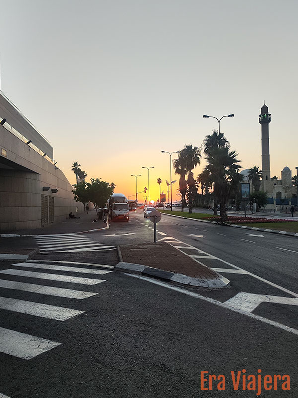 Atardecer en Tel Aviv