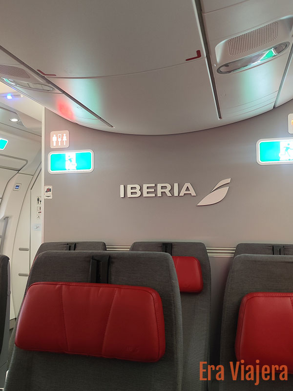 Avión Iberia Bogotá Madrid