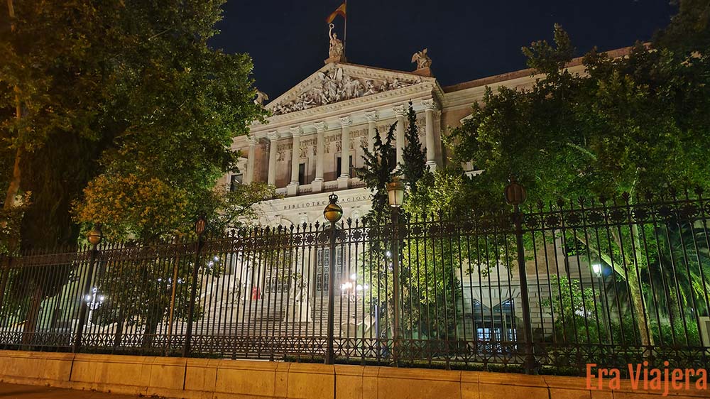 La Biblioteca Nacional de Madrid