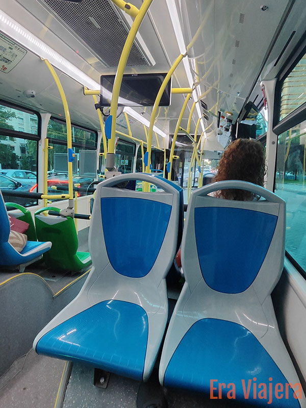 Bus, transporte público de Madrid
