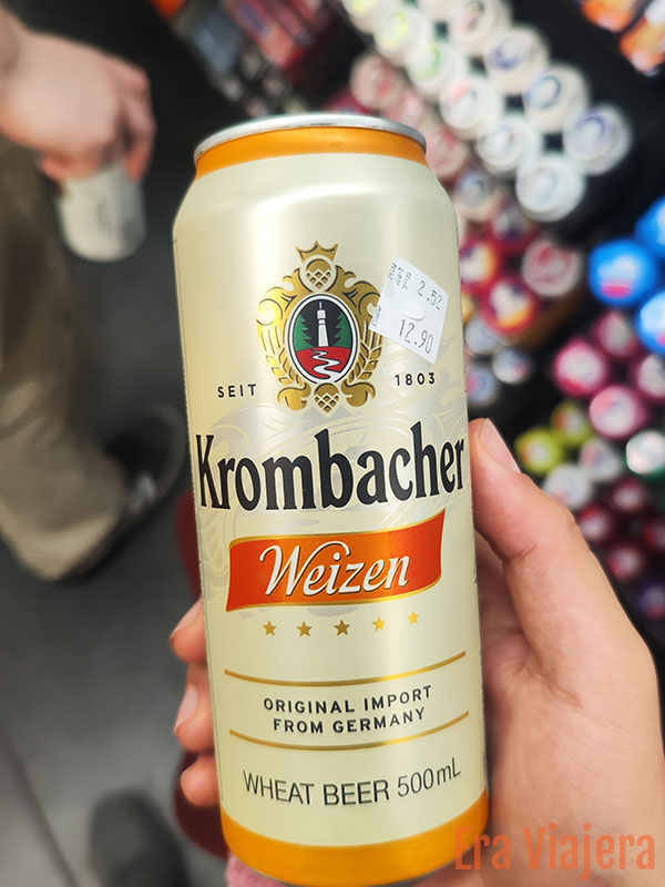 Cerveza Krombacher