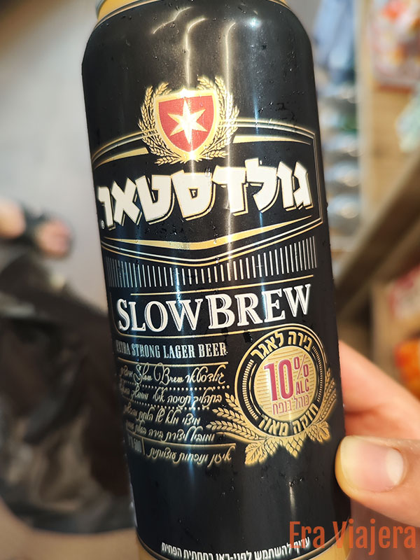 Cerveza SlowBrew con 10 por ciento de alcohol