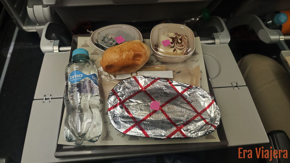Comida Avión Iberia