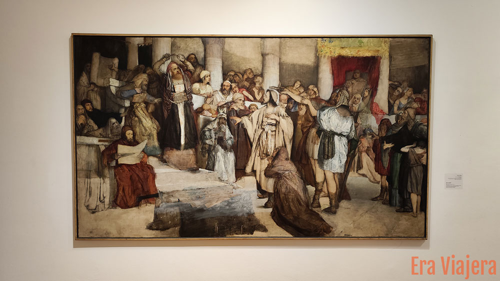 Cuadro en el Museo de Arte de Tel Aviv