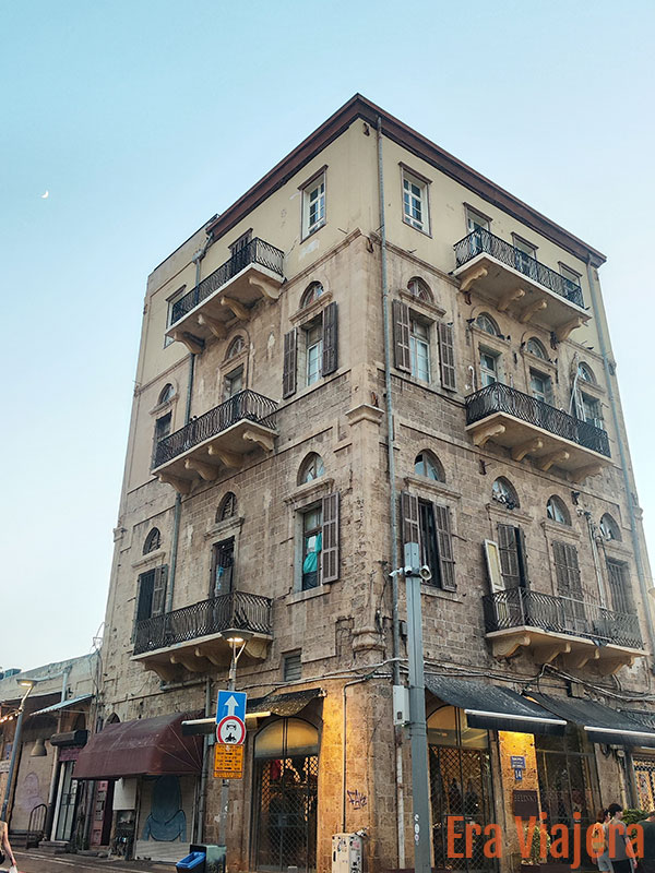 Edificio bonito en Jaffa