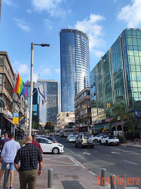 Edificios altos en Ramat Gan