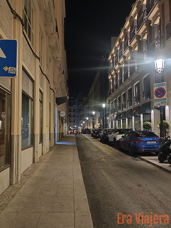 Edificios en la zona histórica de Madrid