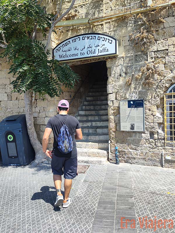 Entrada al antiguo Jaffa