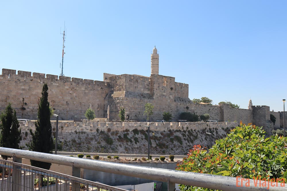 Exterior de Jerusalén antiguo