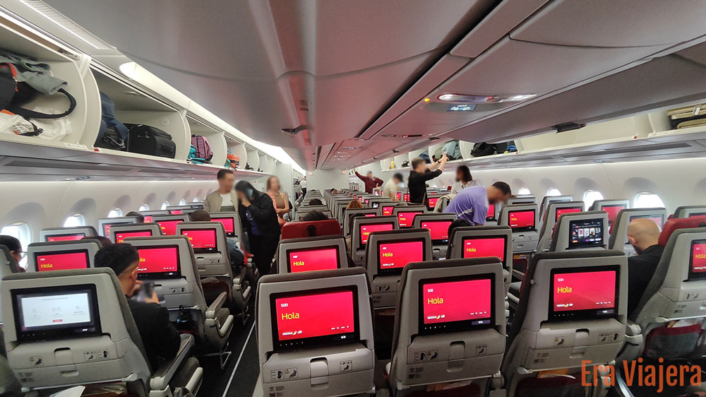 Sillas Avión Iberia