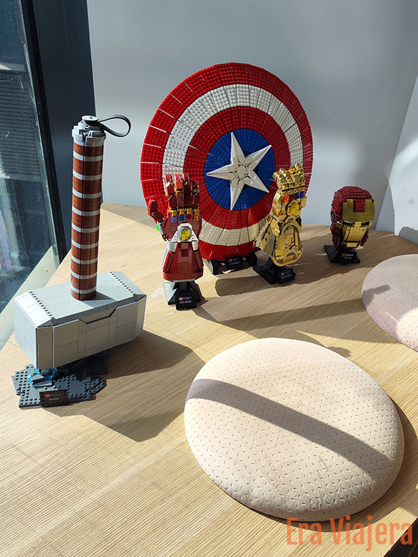 Legos de los Avengers