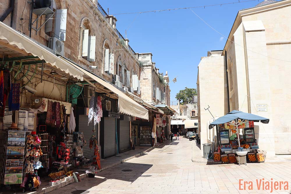 Mercados de Souvenirs en Jerusalén