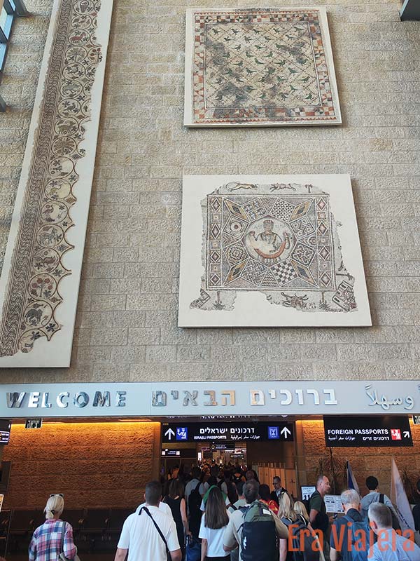 Migración Aeropuerto Ben Gurion