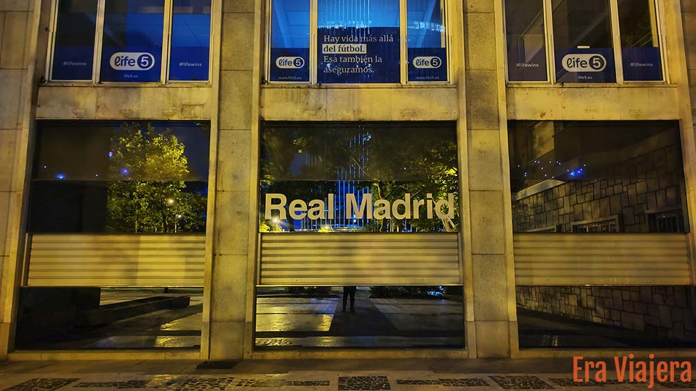 Oficina del Real Madrid para comprar tickets de futbol