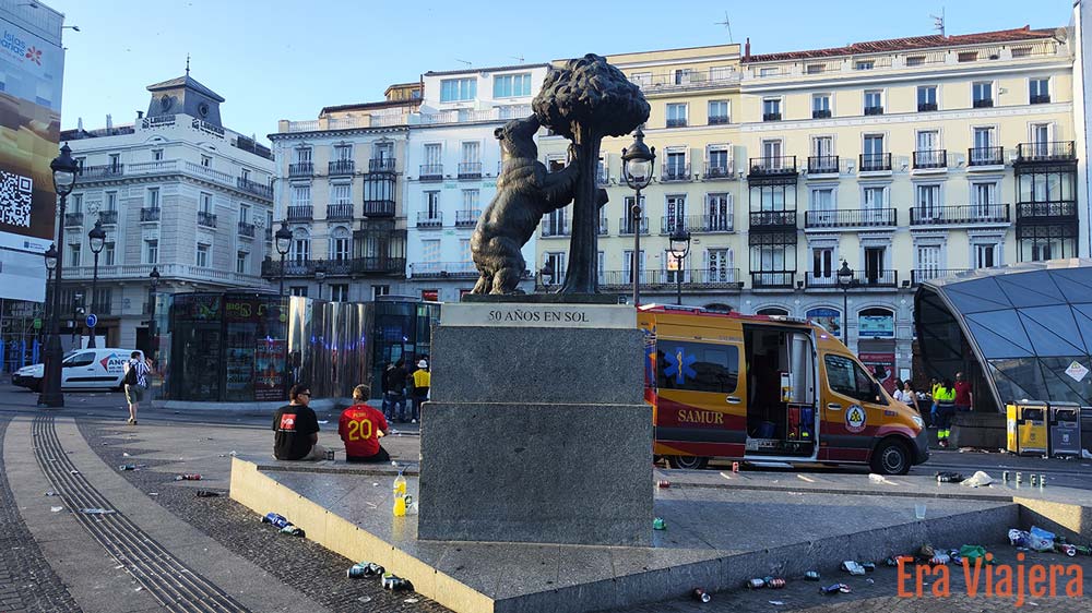 Monumento El Oso y El Madroño