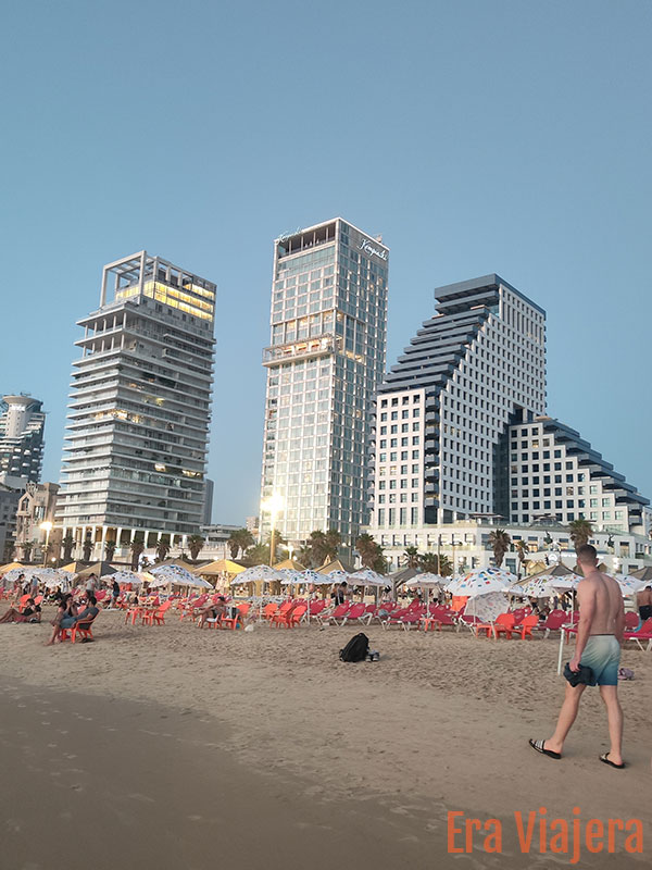 Playa de Tel Aviv