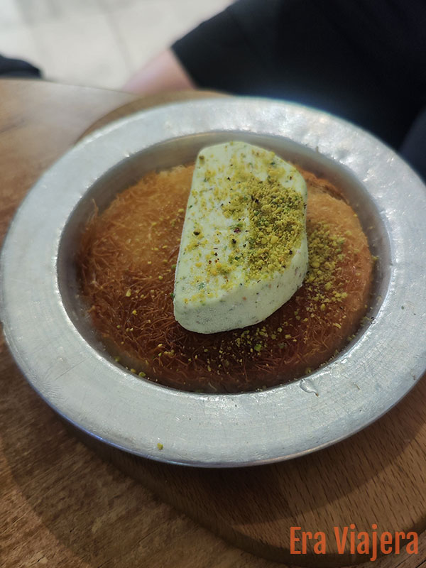 Postre Knafe