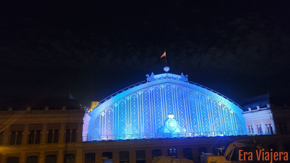 Madrid Puerta de Atocha-Almudena Grandes