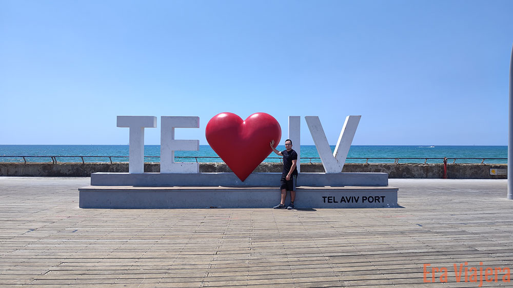 Puerto de Tel Aviv