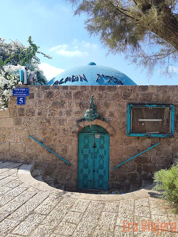 Restaurante Aladín, cerca a Jaffa