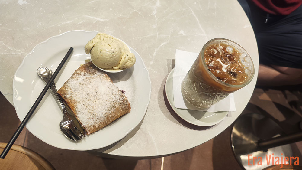 Postre Strudel