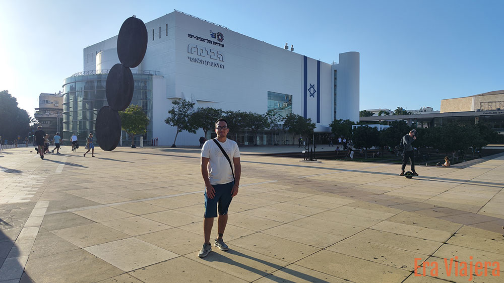 Teatro Habima en Tel Aviv