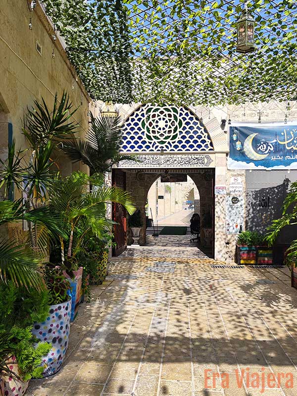 Templo Musulman cerca a Jaffa