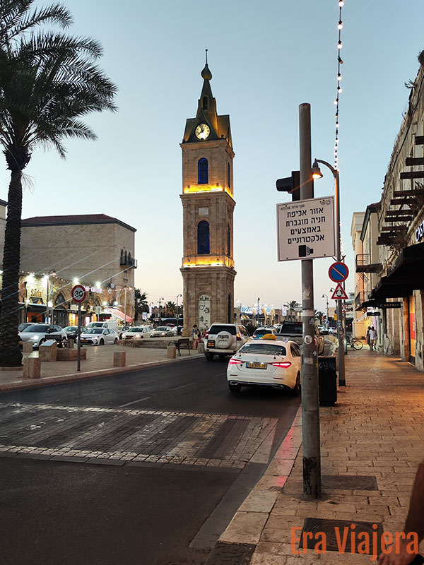 Torre del Reloj en Jaffa
