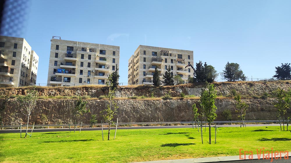 Zonas verdes en Jerusalén