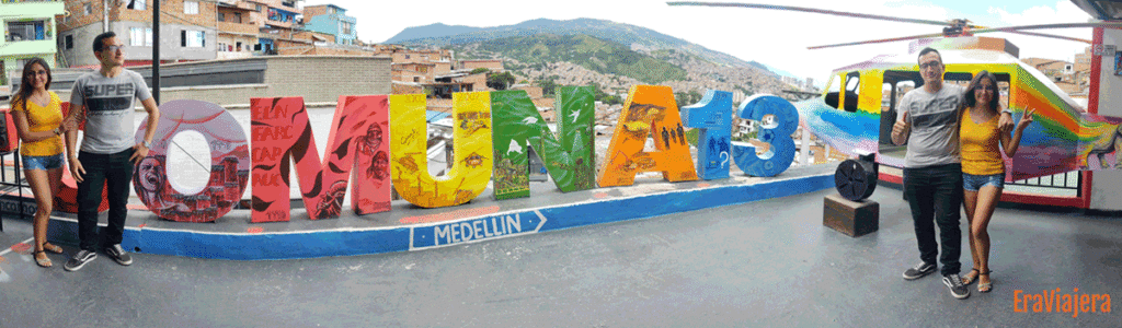La comuna 13 de Medellín
