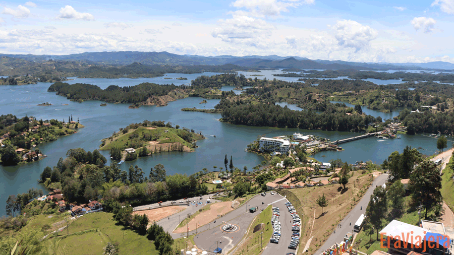 Guatapé Piedra del Peñón