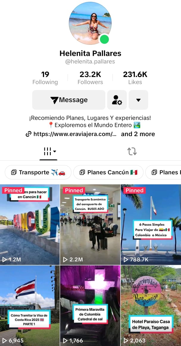 instagram helena - Era Viajera
