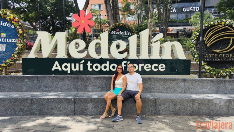 Parque lleras en Medellín