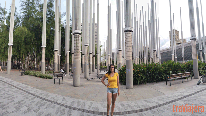 Plaza de Cisneros en Medellín