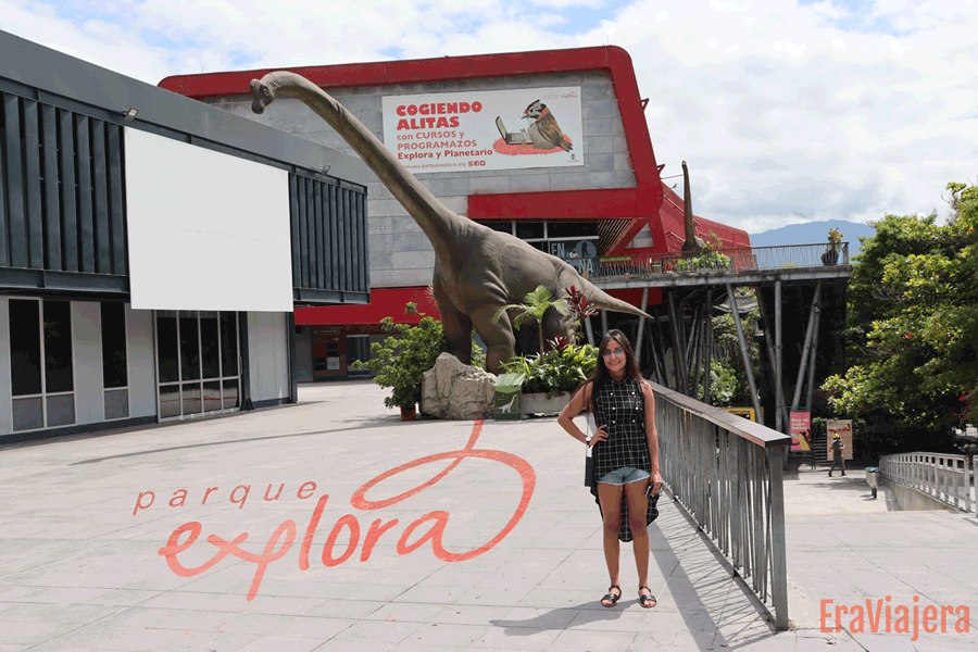 Parque Explora y Planetario