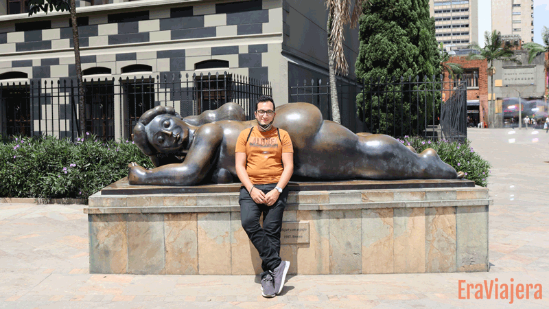 Esculturas en la Plaza de Botero
