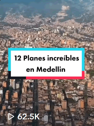 12 Planes increibles en Medellín