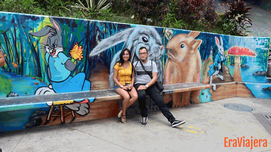 Grafittis de la Comuna 13