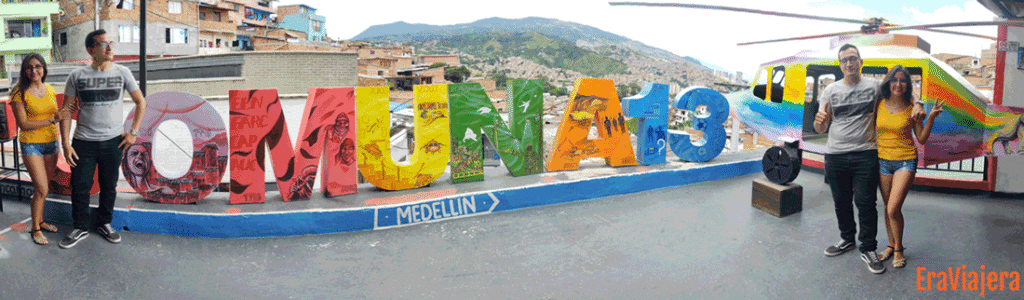 Letra de la Comuna 13