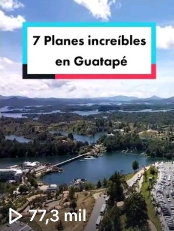 Video de Planes para hacer en Guatapé