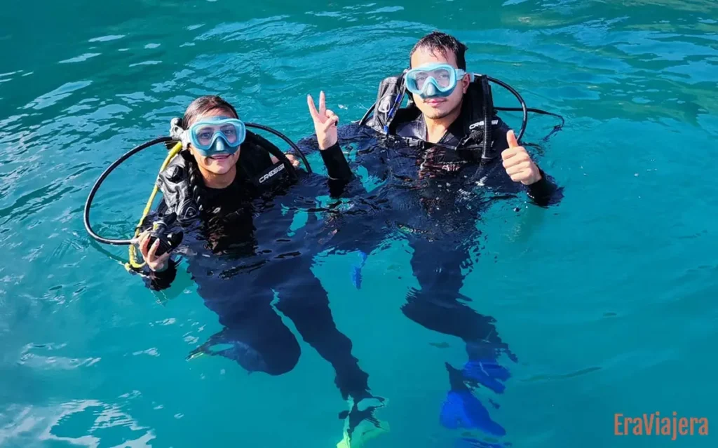 Bucear en Santamarta con Caribbean Pro Dive Center