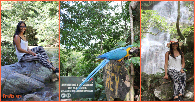 Cascadas de Marinka en Minca