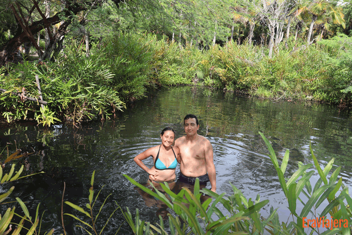 Termales el Volcán, Cantar de la tierra de Santa Marta