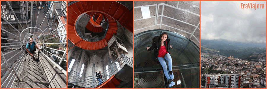 Basílica de Manizales y corredor polaco