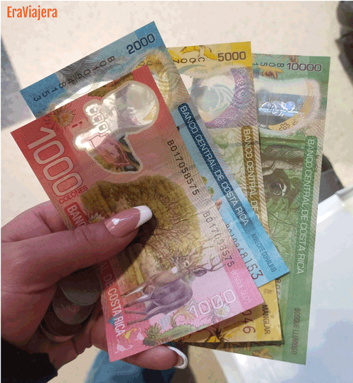 Dinero de Costa Rica