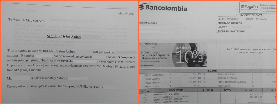 Comprobantes económicos