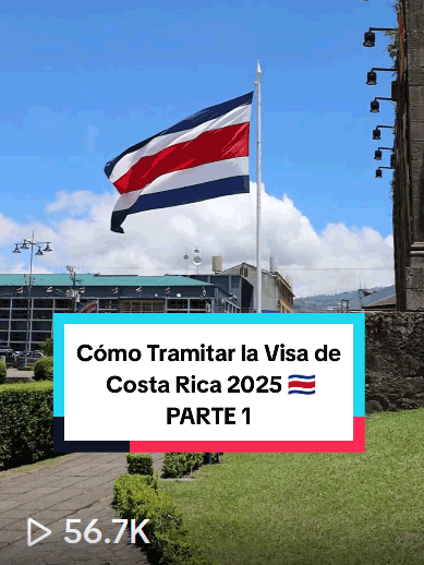 Como ir a costa rica, video de Tiktok