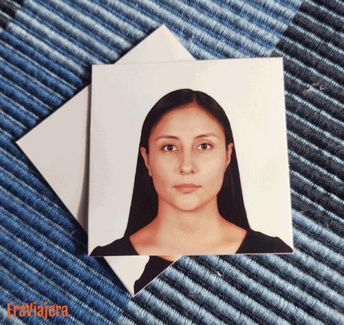 Foto 5x5 para pasaporte