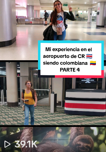 Mi experiencia en el aeropuerto de Costa Rica