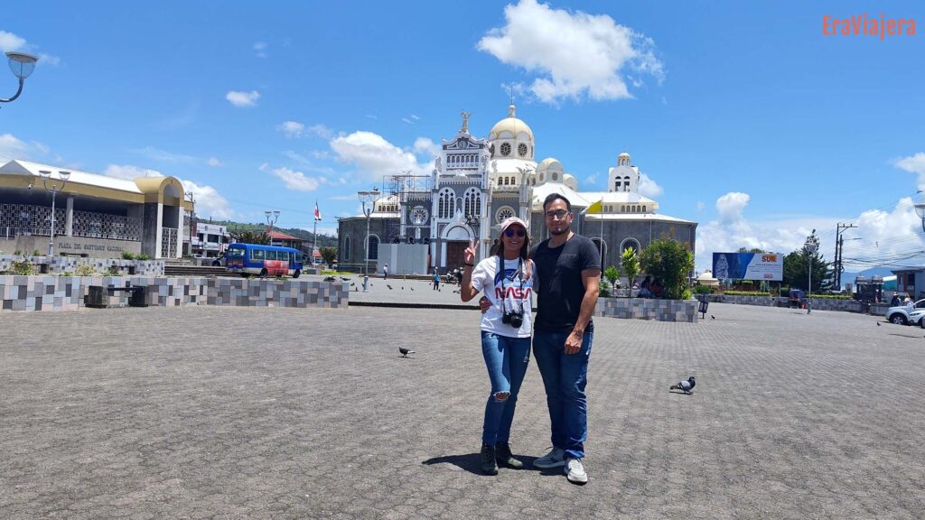 Basilica de Cartago en Costa Rica
